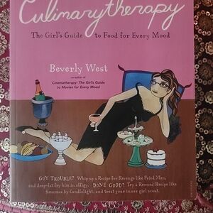 Culinarytherapy Book by Beverly West
